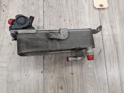 OEM BMW F22 F30 F32 F36 Transmission Oil Cooler Heat Exchanger VALEO N20 N26 N55