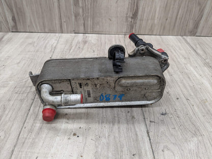 OEM BMW F22 F30 F32 F36 Transmission Oil Cooler Heat Exchanger VALEO N20 N26 N55