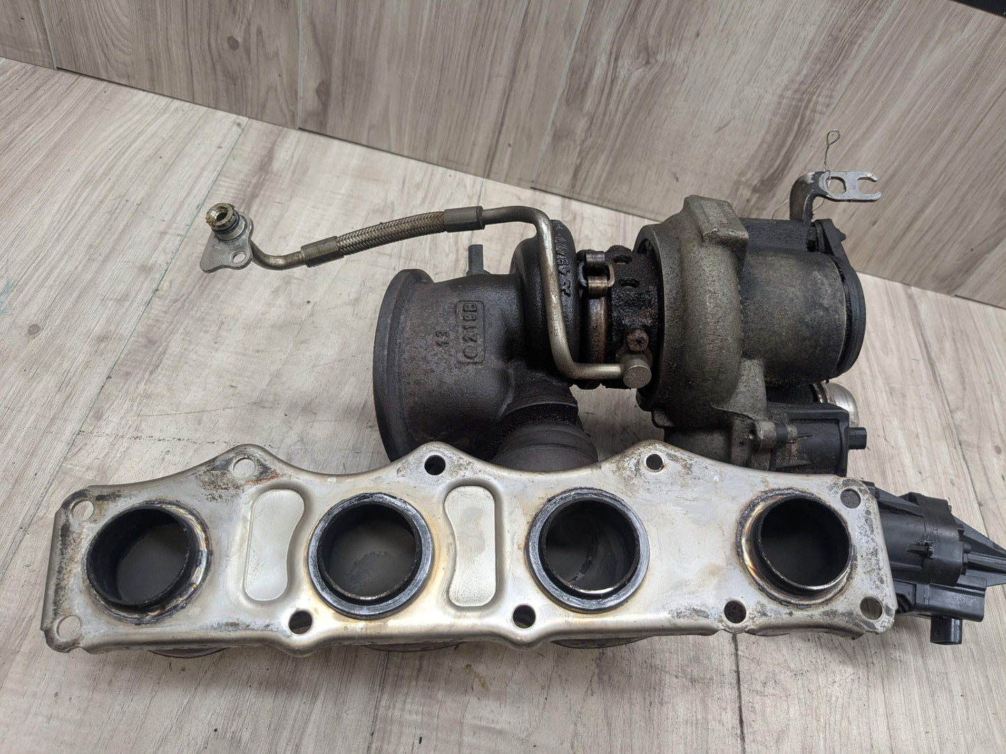 OEM BMW E84 F10 F22 F25 F30 F32 F36 328 428 Engine N20 N26 Turbo Charger EWG