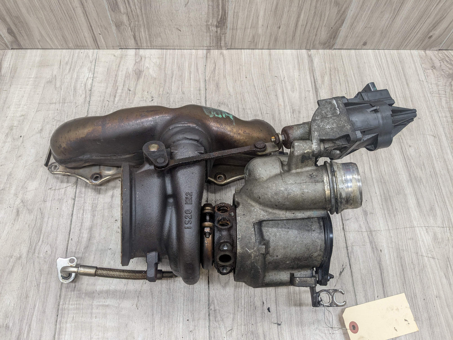 OEM BMW E84 F10 F22 F25 F30 F32 F36 328 428 Engine N20 N26 Turbo Charger EWG