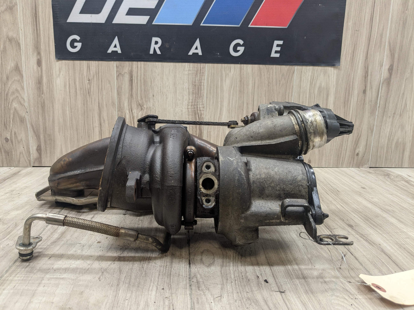 OEM BMW E84 F10 F22 F25 F30 F32 F36 328 428 Engine N20 N26 Turbo Charger EWG