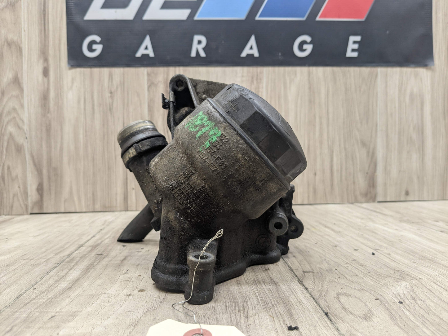 07-13 OEM BMW E82 E90 E92 135 335 N54 N55 Engine Oil Filter Housing COOLER