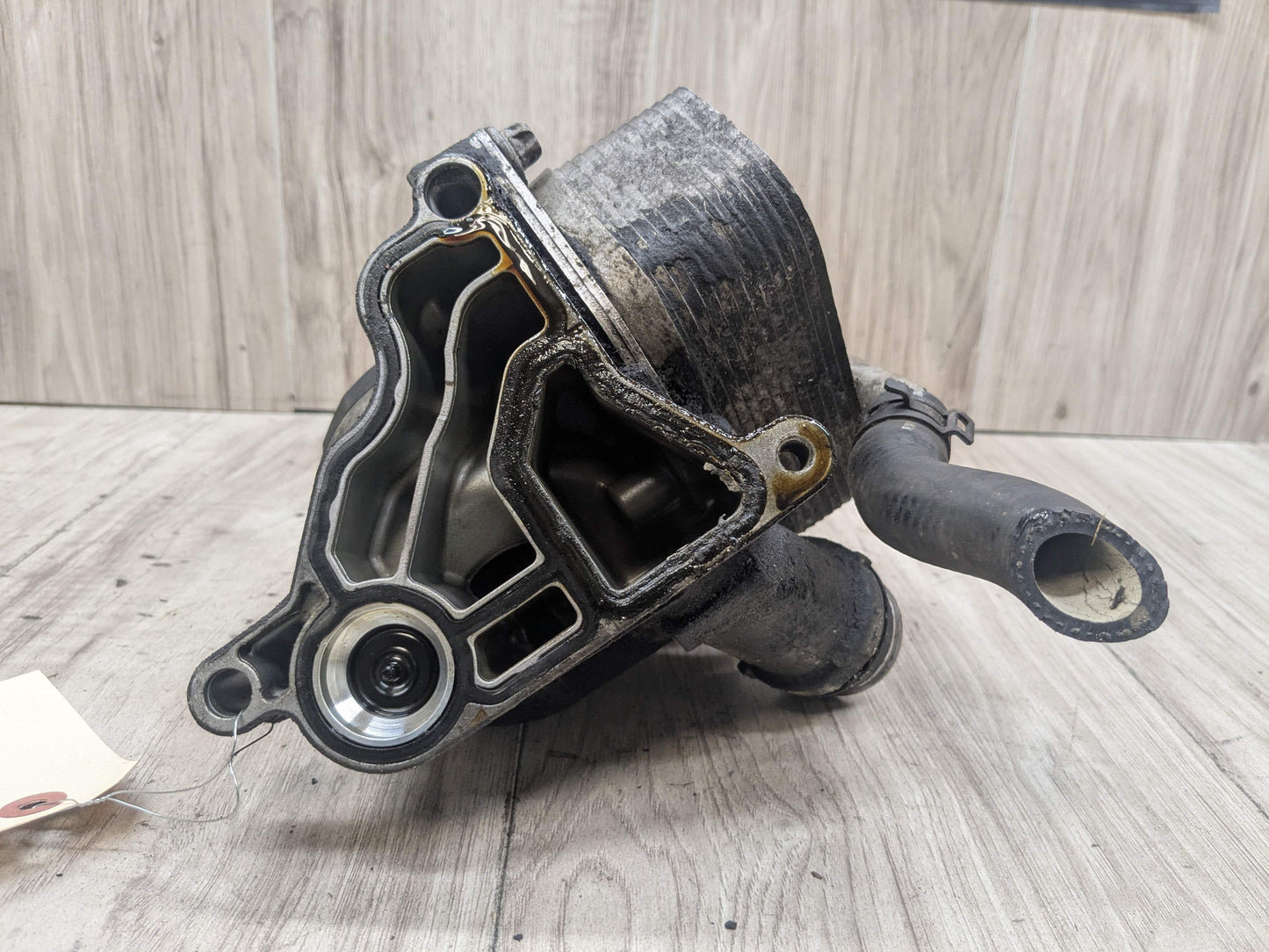 07-13 OEM BMW E82 E90 E92 135 335 N54 N55 Engine Oil Filter Housing COOLER