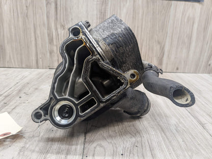 07-13 OEM BMW E82 E90 E92 135 335 N54 N55 Engine Oil Filter Housing COOLER