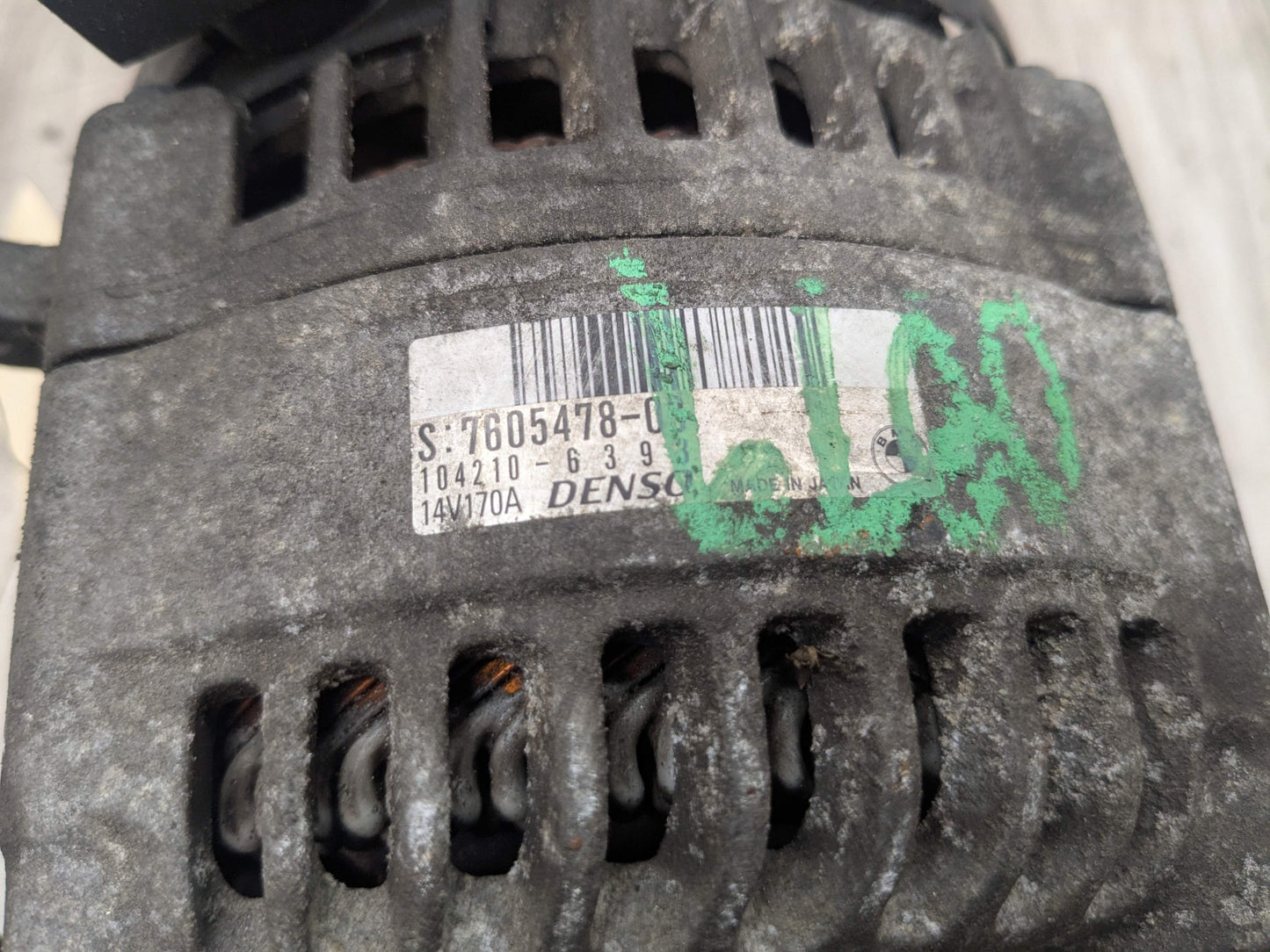 OEM BMW F10 F22 F23 F25 F30 F32 F33 F36 Engine N20 N26 Alternator Generator 170A