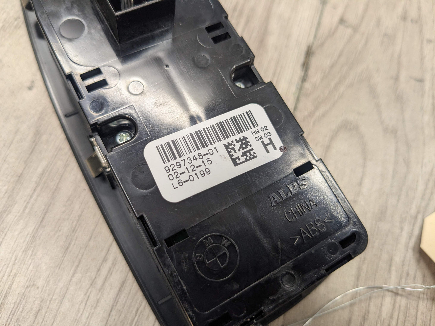 OEM BMW F15 F16 F39 F48 X1 X2 X5 Front Driver Master Window Glass Lifter Switch