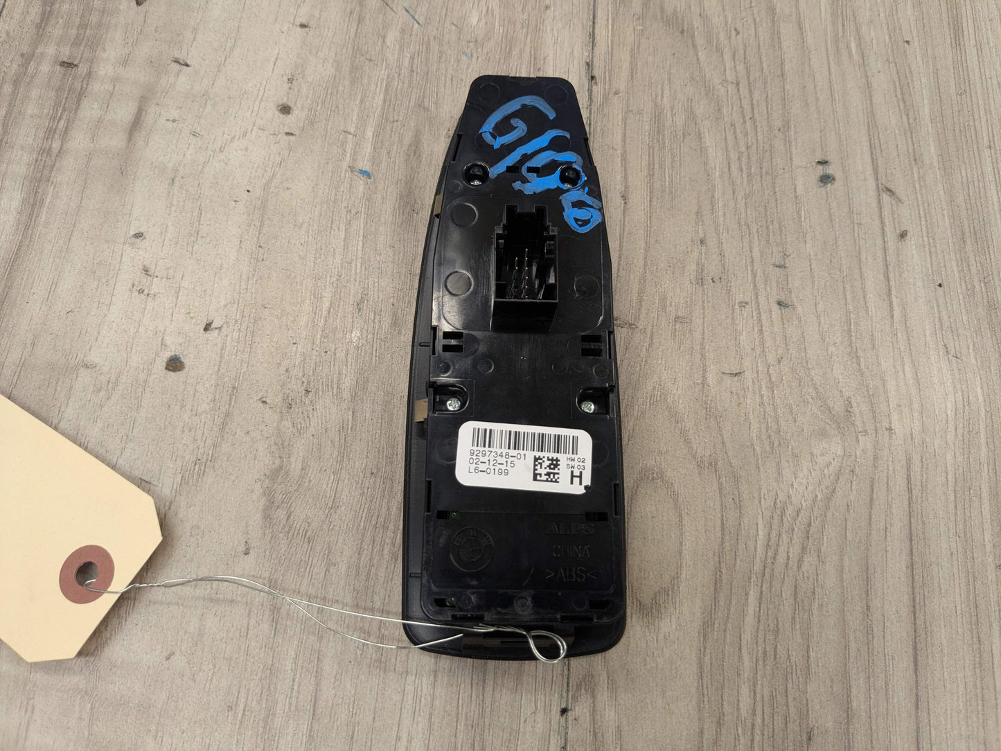 OEM BMW F15 F16 F39 F48 X1 X2 X5 Front Driver Master Window Glass Lifter Switch