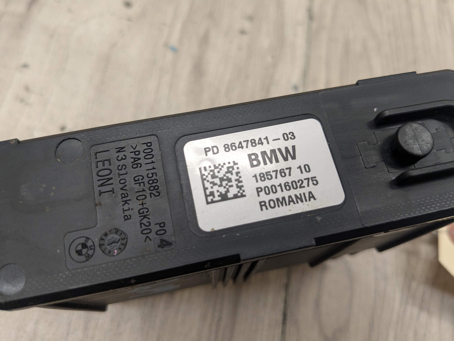 16-19 OEM BMW F39 F48 X1 X2 Integrated Power Supply Control Module B46