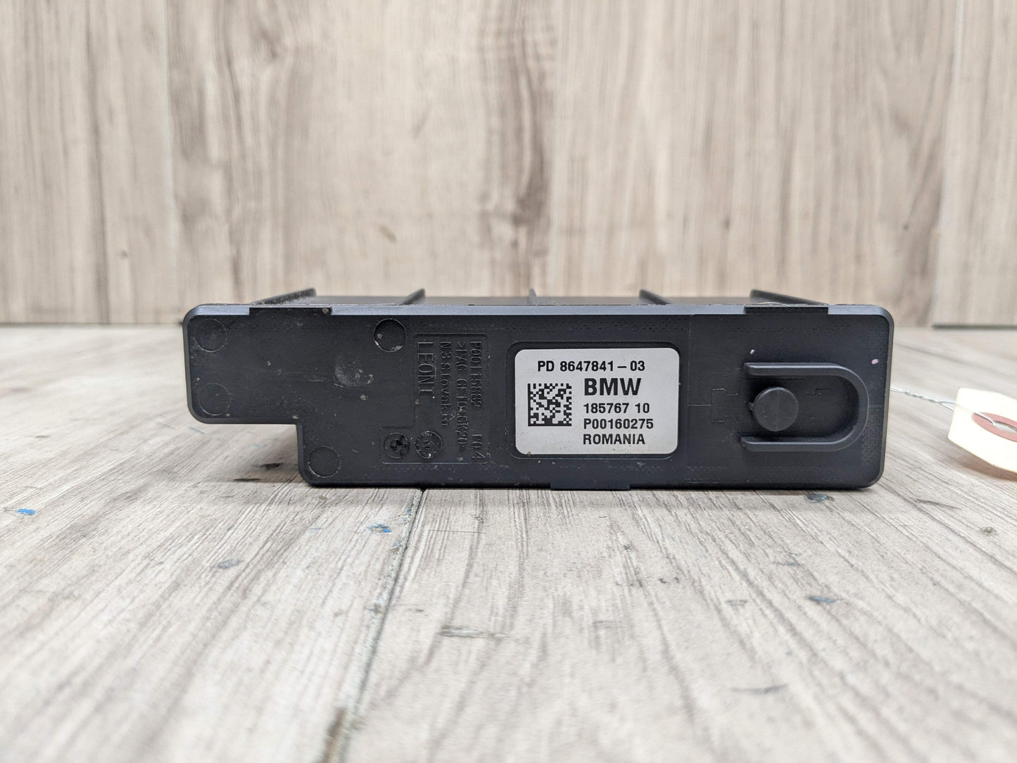 16-19 OEM BMW F39 F48 X1 X2 Integrated Power Supply Control Module B46