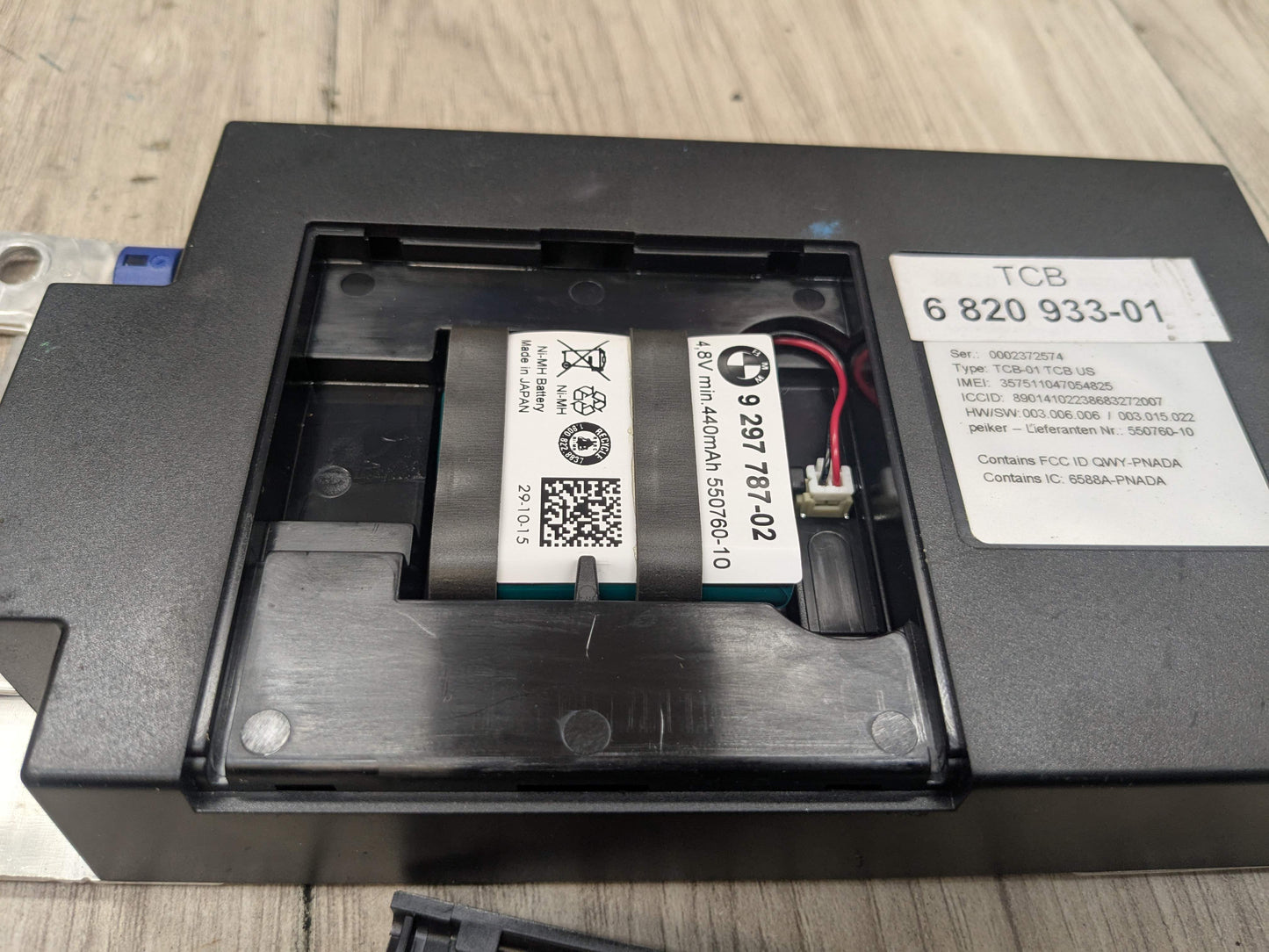 OEM BMW F10 F15 F22 F30 F32 F48 F80 F82 M3 M4 Telematics Control Unit Module TCB