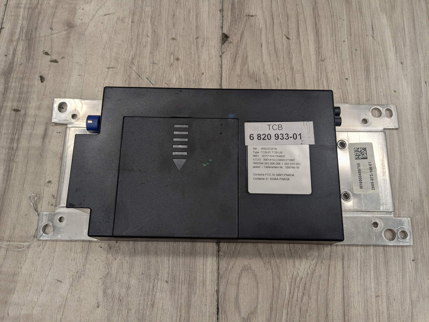 OEM BMW F10 F15 F22 F30 F32 F48 F80 F82 M3 M4 Telematics Control Unit Module TCB