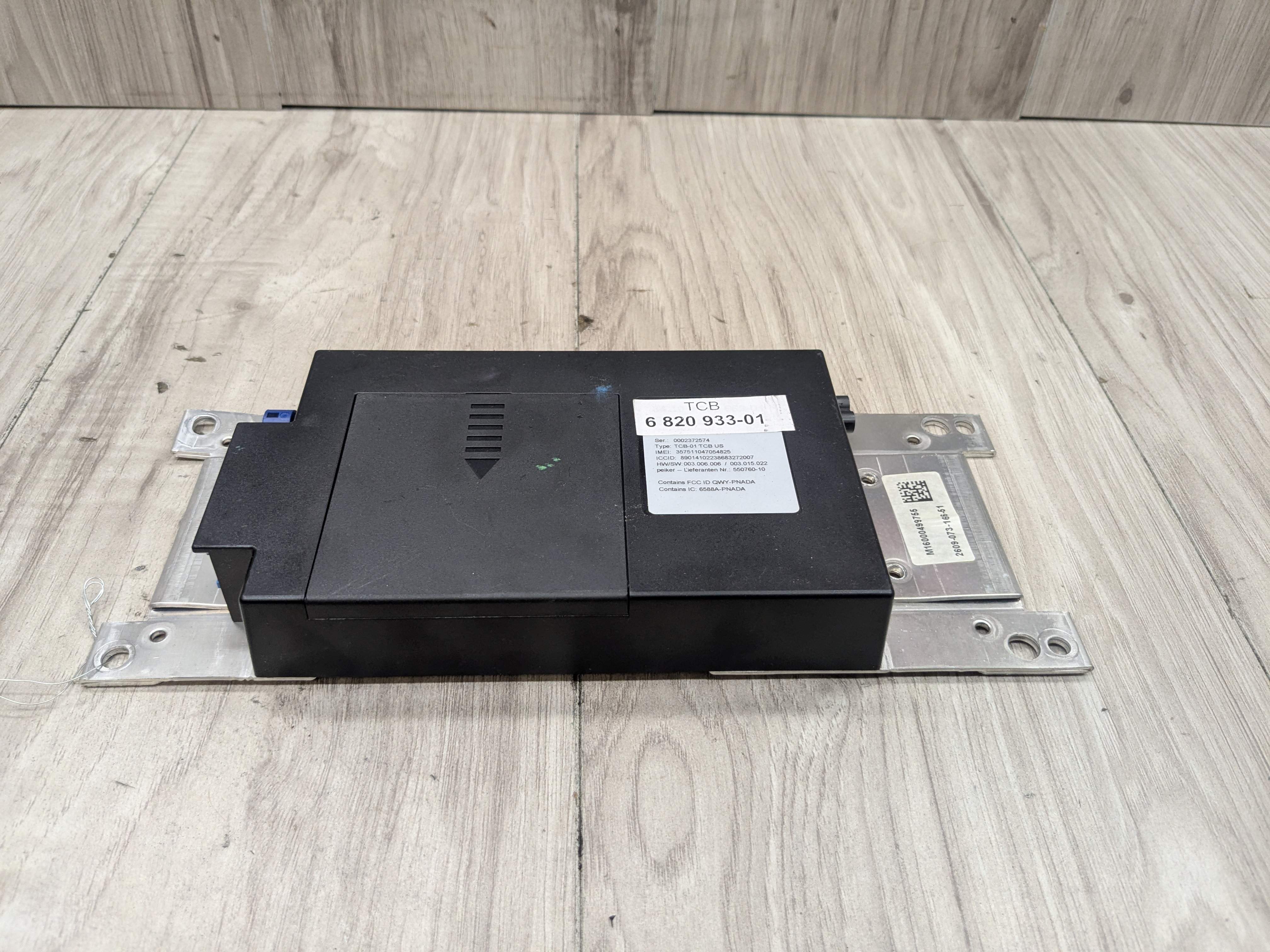 OEM BMW F10 F15 F22 F30 F32 F48 F80 F82 M3 M4 Telematics Control Unit ...