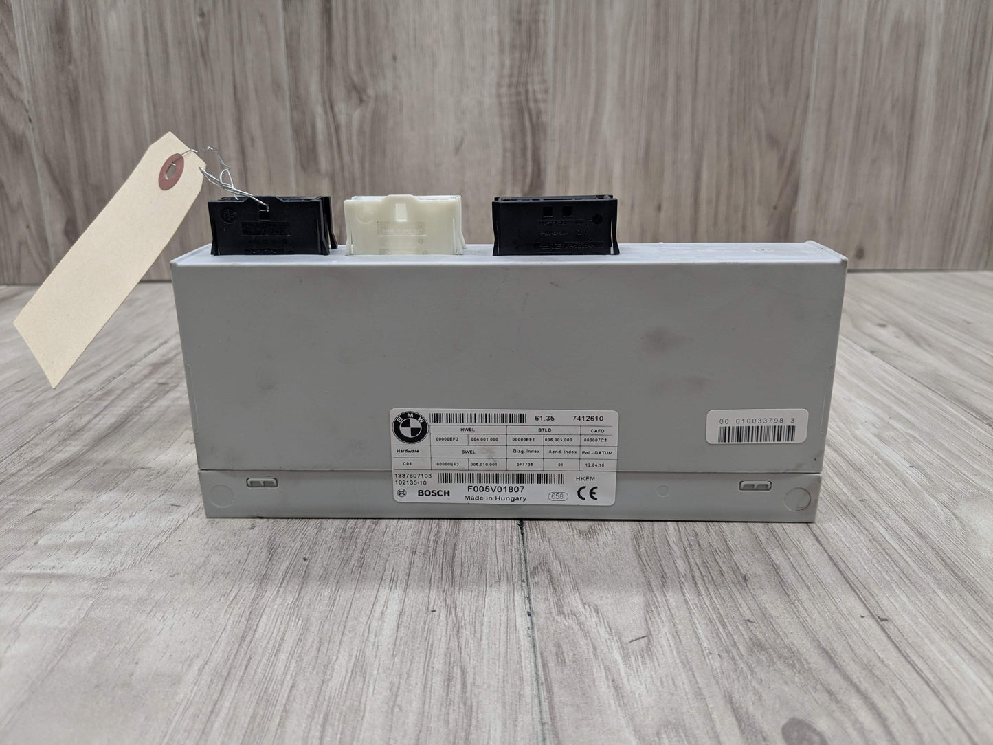 OEM BMW F15 F16 F36 F48 F85 F86 X1 X5 Rear Trunk Power Lift Gate Control Module
