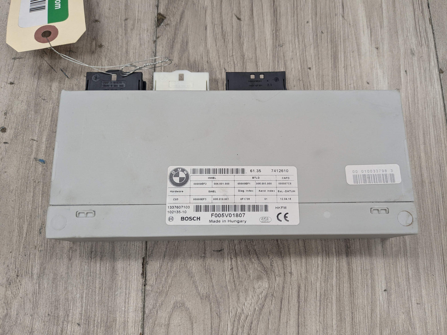 OEM BMW F15 F16 F36 F48 F85 F86 X1 X5 Rear Trunk Power Lift Gate Control Module
