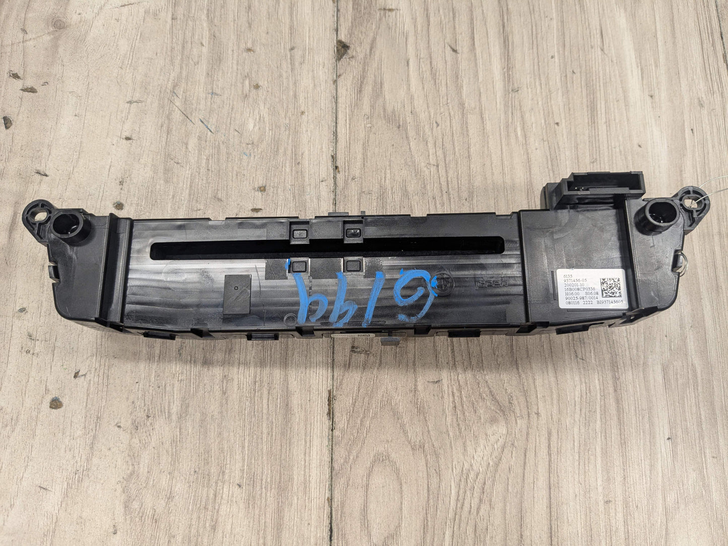 16-23 OEM BMW F39 F48 X1 X2 AC Switch Heater Climate Control Radio Media Button