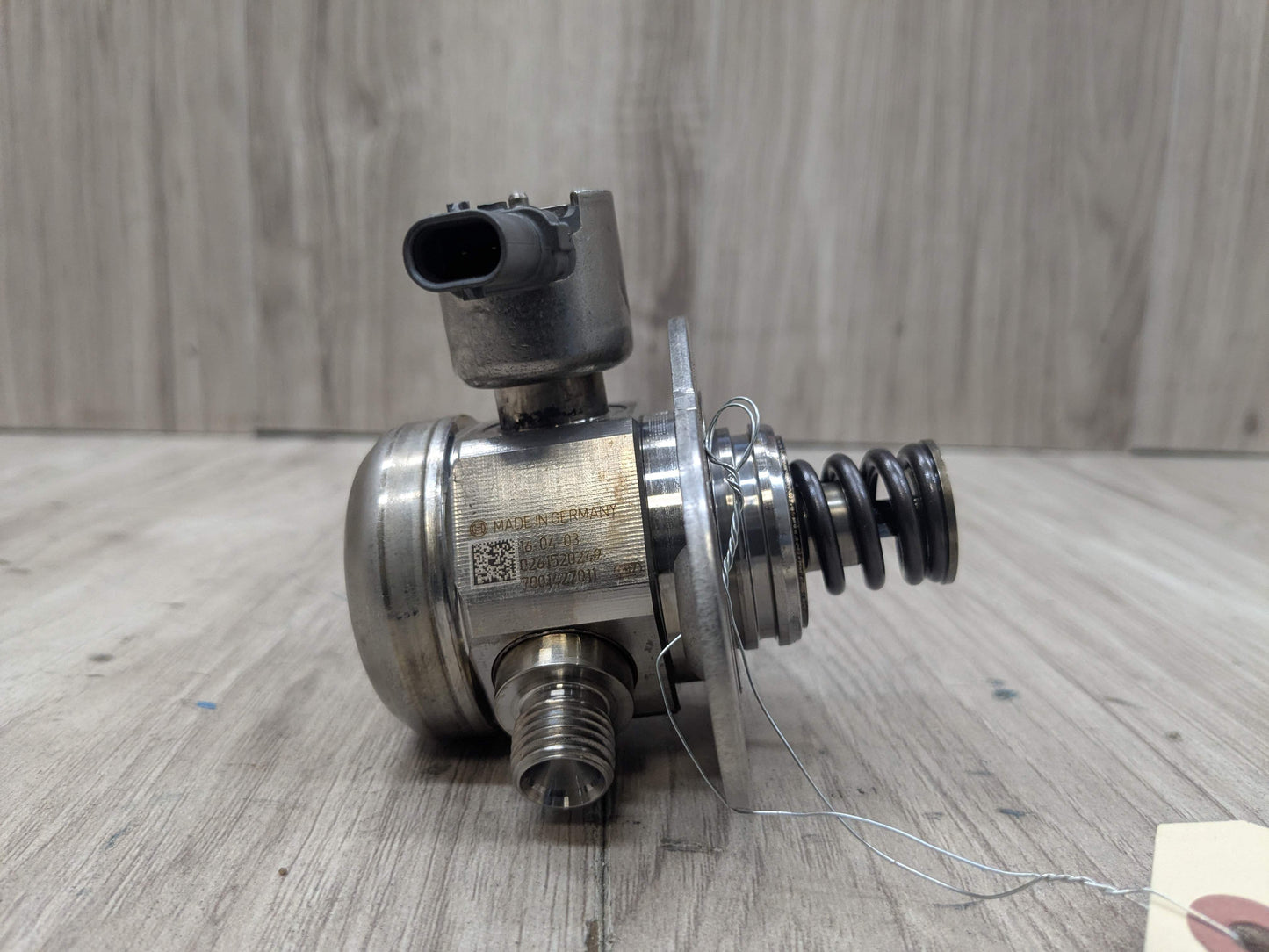 14-19 OEM BMW F39 F48 I12 I15 X1 X2 Engine B38 B46 HPFP High Pressure Fuel Pump