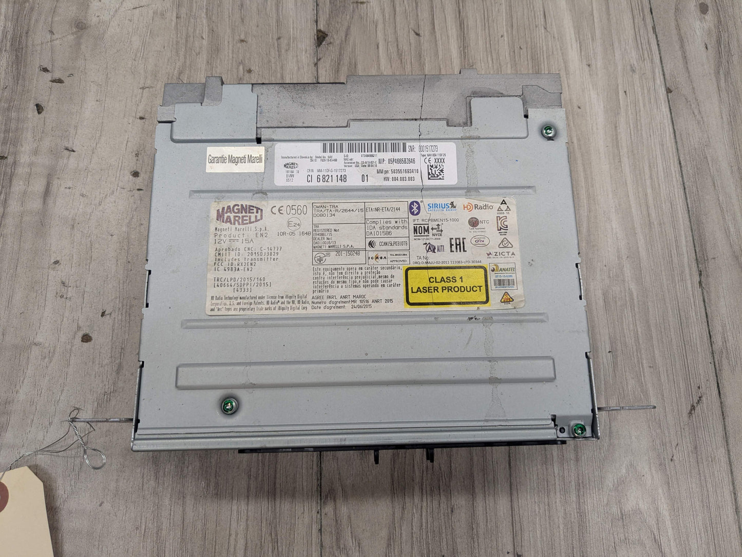 16-19 OEM BMW F48 X1 28i 28iX SIRIUS Radio Receiver Bluetooth Head Unit