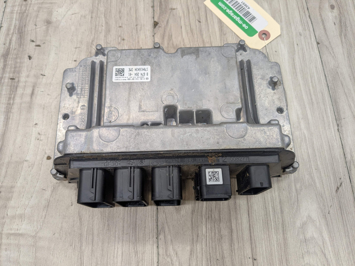 PRE-LCI OEM BMW F39 F48 X1 X2 DME ECU Engine B46 Control Module Computer MEVD