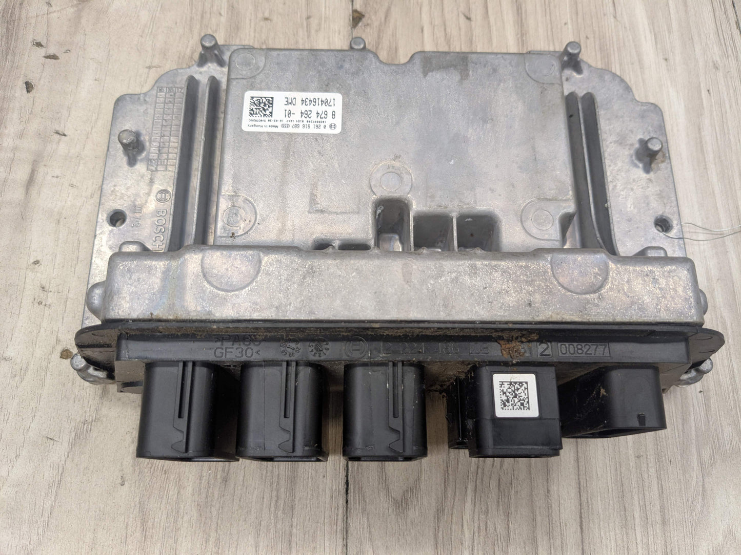 PRE-LCI OEM BMW F39 F48 X1 X2 DME ECU Engine B46 Control Module Computer MEVD