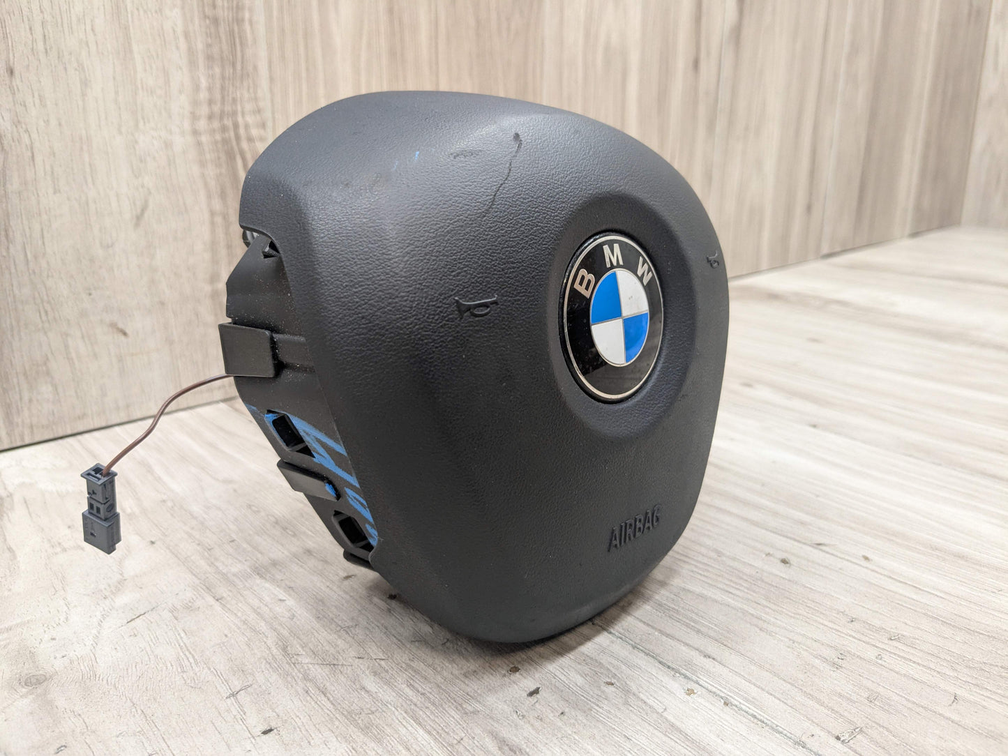 16-23 OEM BMW F39 F48 X1 X2 28i 28iX Front Driver Steering Wheel Airbag Air Bag