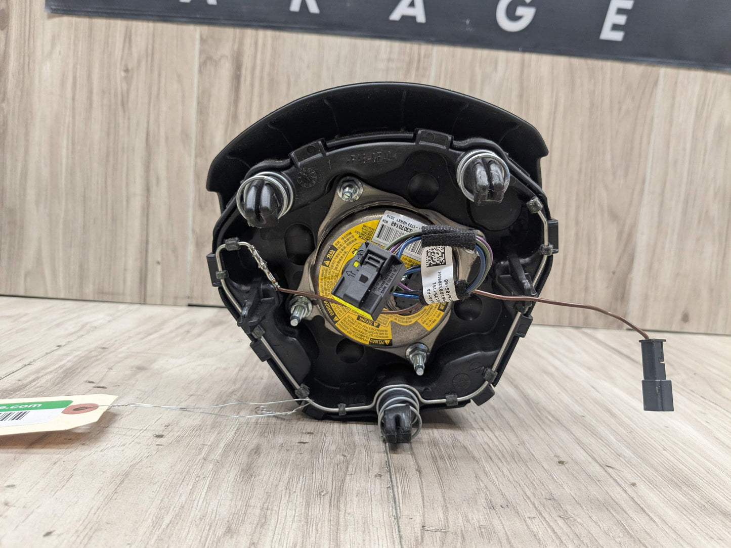 16-23 OEM BMW F39 F48 X1 X2 28i 28iX Front Driver Steering Wheel Airbag Air Bag