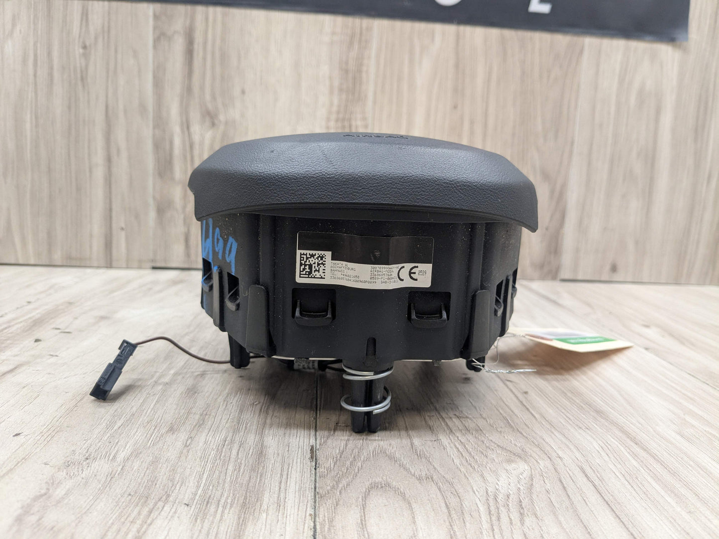 16-23 OEM BMW F39 F48 X1 X2 28i 28iX Front Driver Steering Wheel Airbag Air Bag