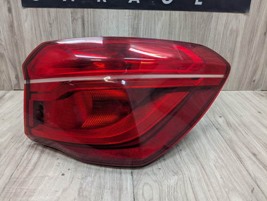 16-22 OEM BMW F48 X1 28 Rear Right Passenger Quarter Panel Outer Tail Light