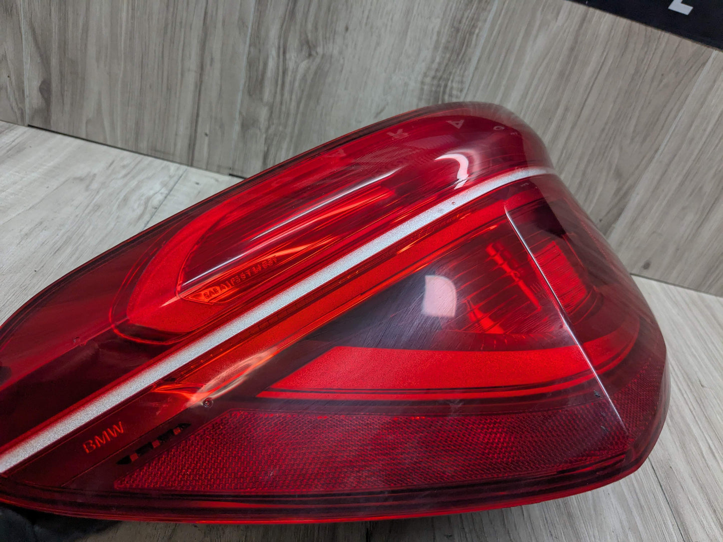 16-22 OEM BMW F48 X1 28i 28iX  Rear Left Driver Quarter Panel Outer Tail Light