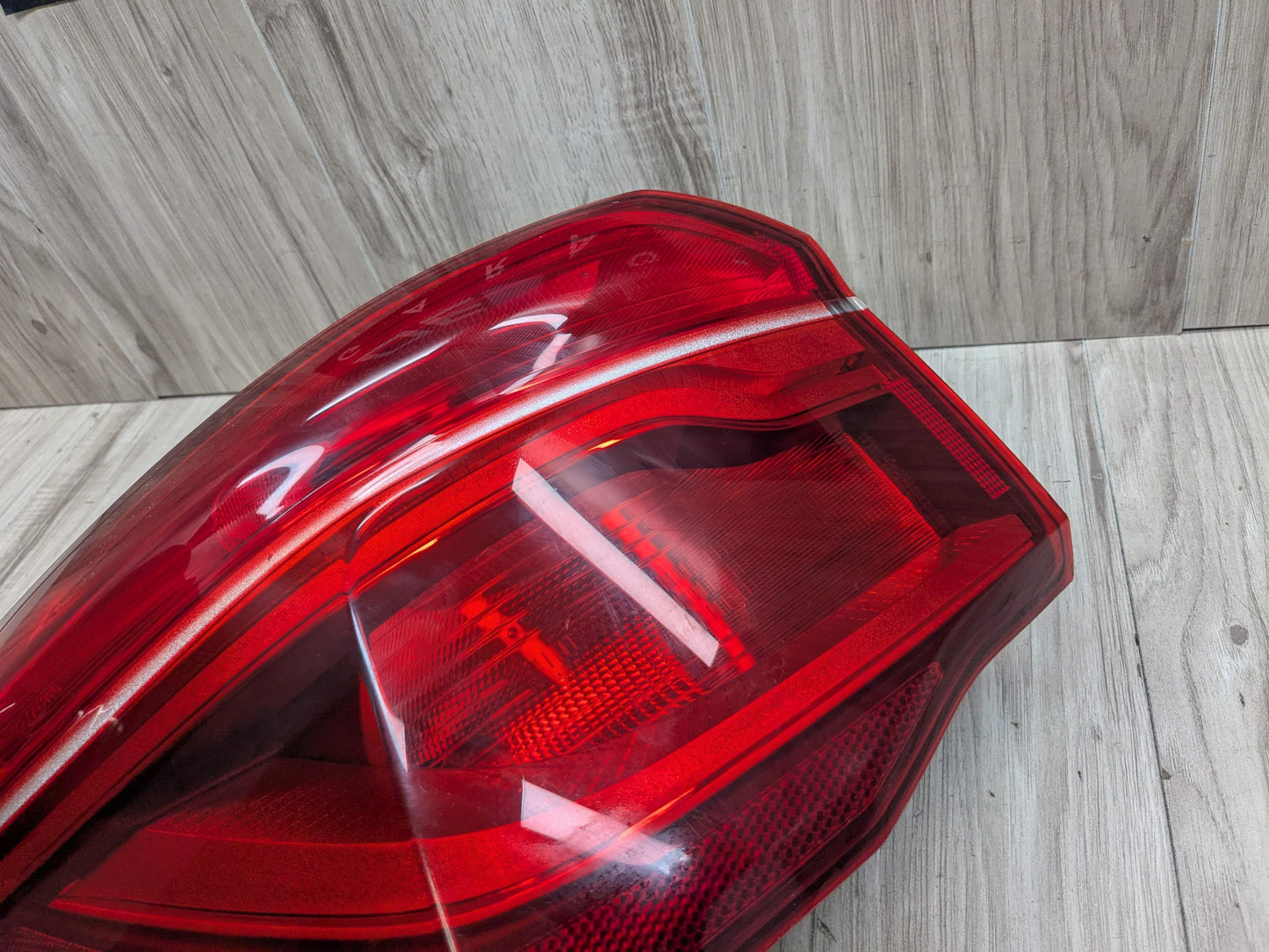 16-22 OEM BMW F48 X1 28i 28iX  Rear Left Driver Quarter Panel Outer Tail Light