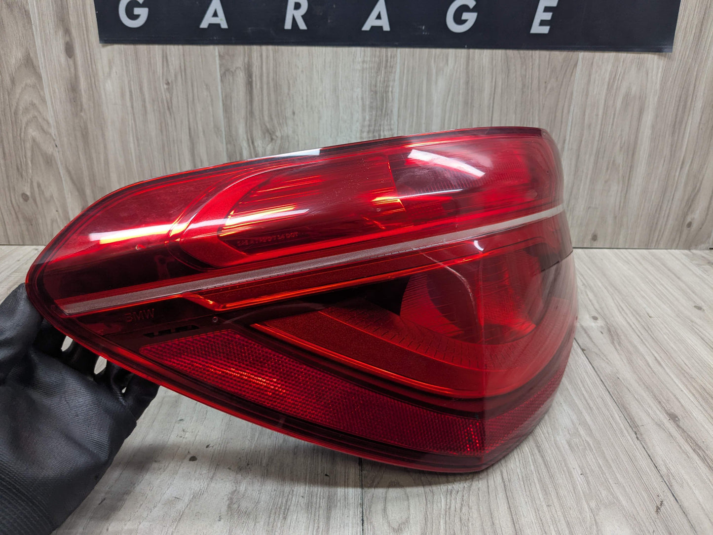 16-22 OEM BMW F48 X1 28i 28iX  Rear Left Driver Quarter Panel Outer Tail Light