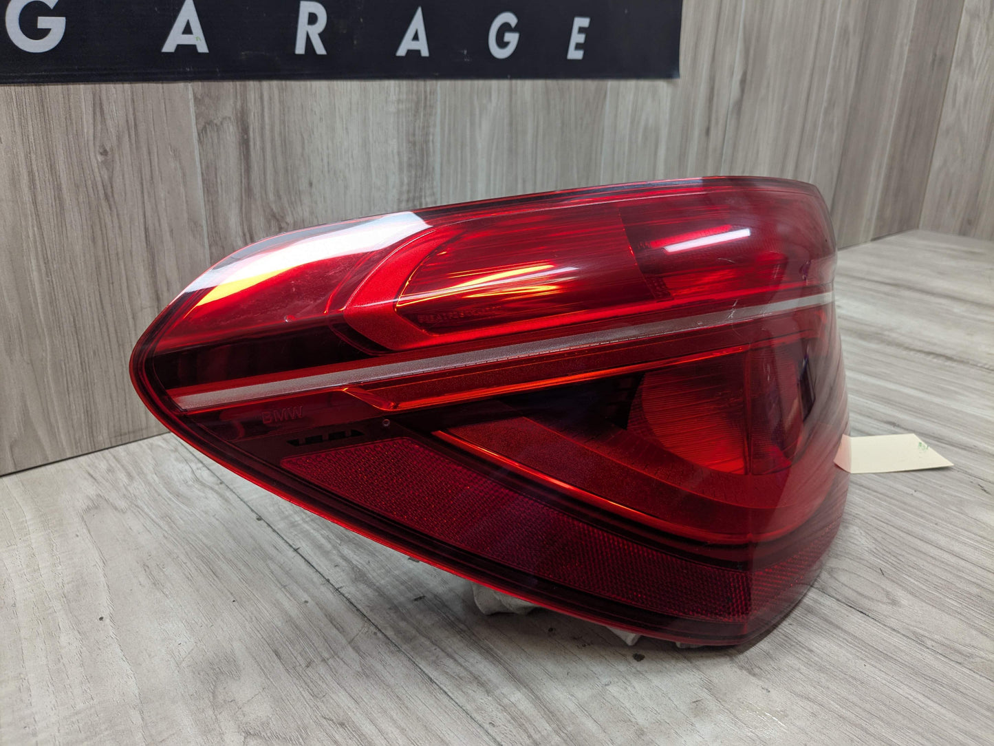 16-22 OEM BMW F48 X1 28i 28iX  Rear Left Driver Quarter Panel Outer Tail Light