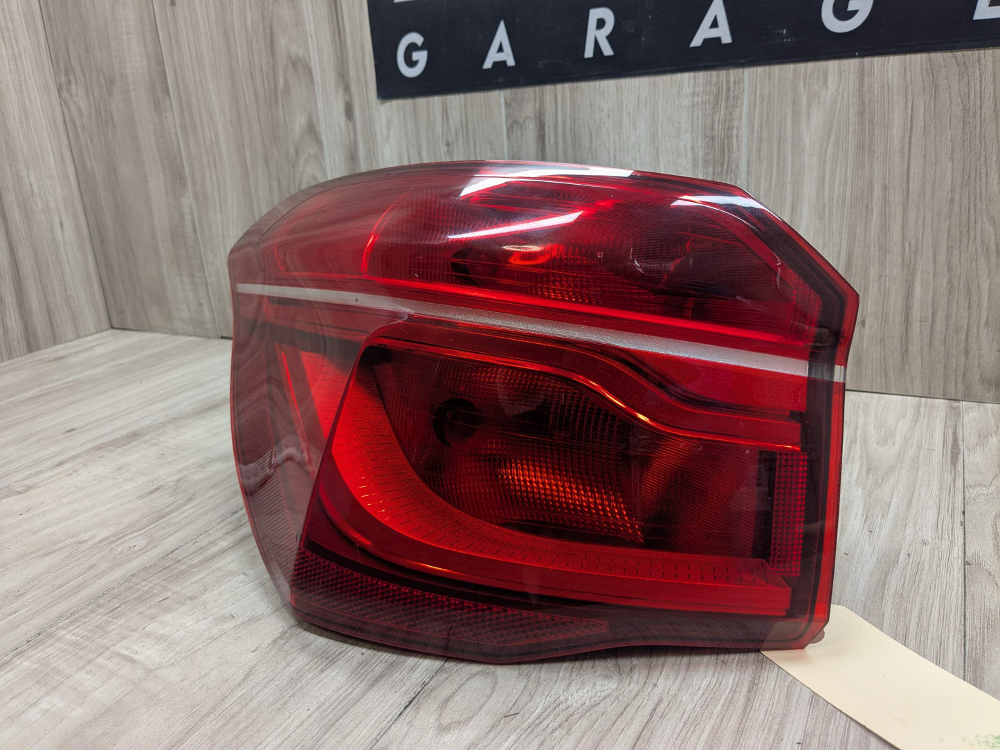16-22 OEM BMW F48 X1 28i 28iX  Rear Left Driver Quarter Panel Outer Tail Light