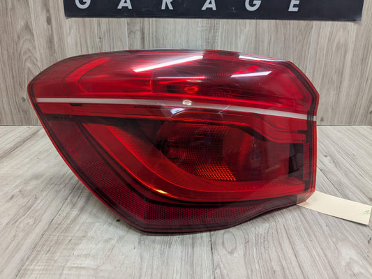 16-22 OEM BMW F48 X1 28i 28iX  Rear Left Driver Quarter Panel Outer Tail Light