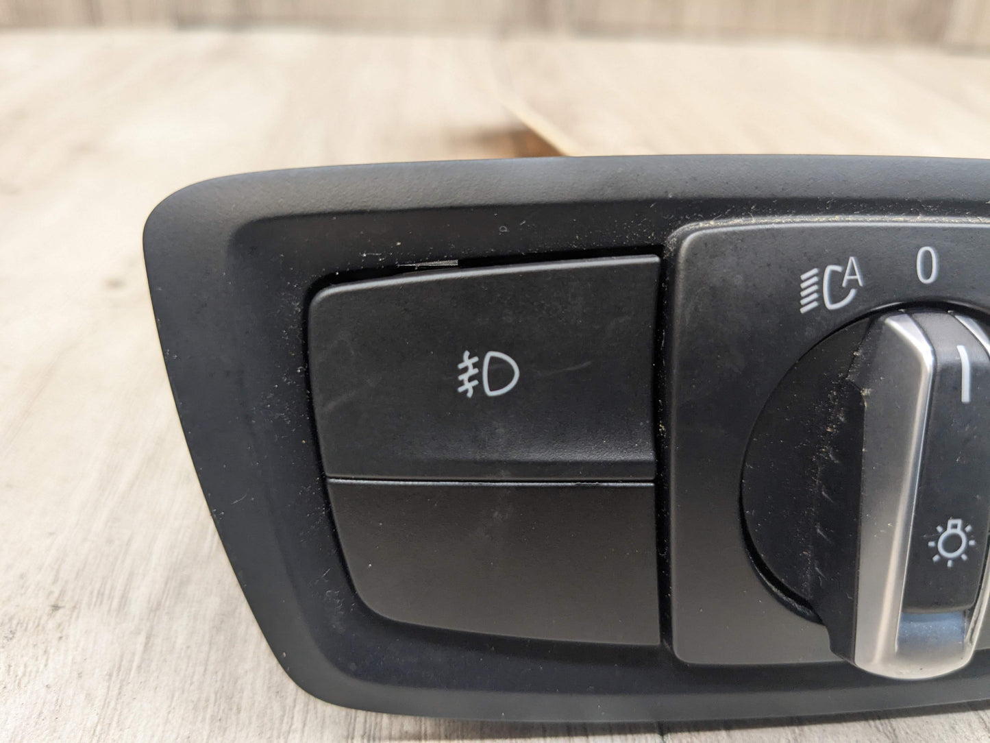 16-23 OEM BMW F39 F48 X1 X2 Headlight Switch Control Panel Light Module BLACK