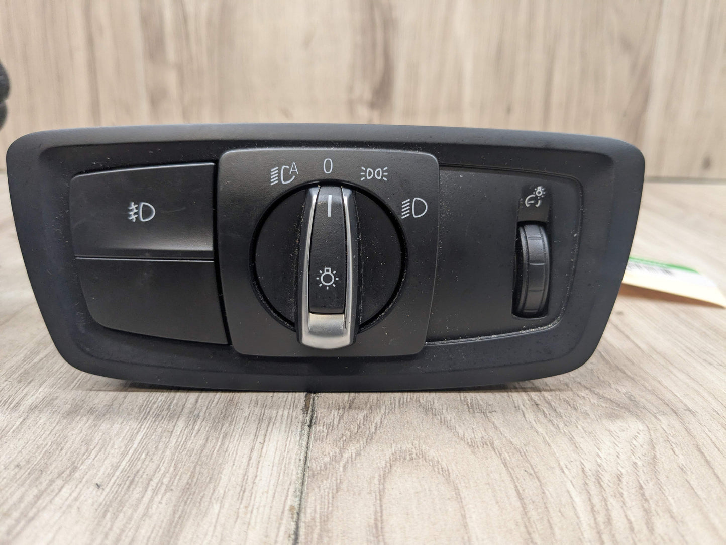 16-23 OEM BMW F39 F48 X1 X2 Headlight Switch Control Panel Light Module BLACK