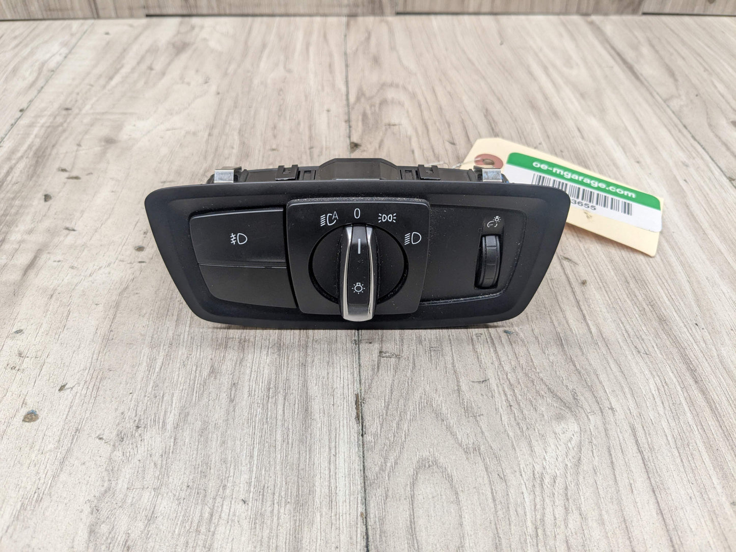 16-23 OEM BMW F39 F48 X1 X2 Headlight Switch Control Panel Light Module BLACK