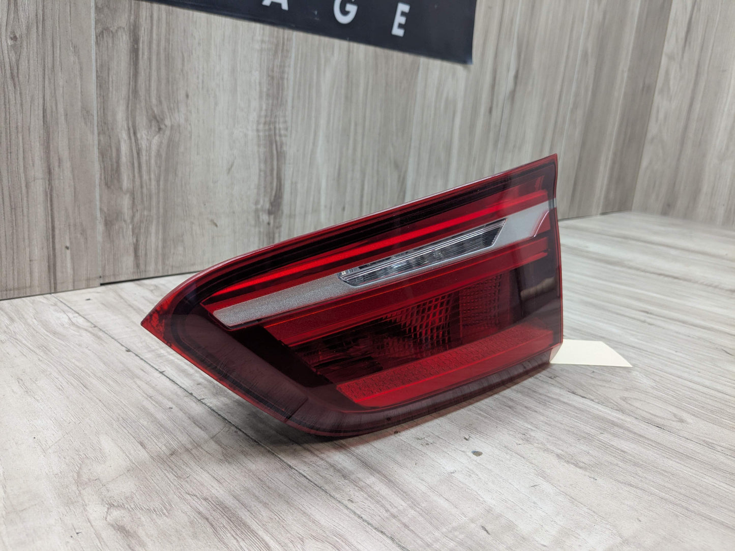 16-22 OEM BMW F48 X1 28i 28iX Rear Right Passenger Side Inner Trunk Tail Light