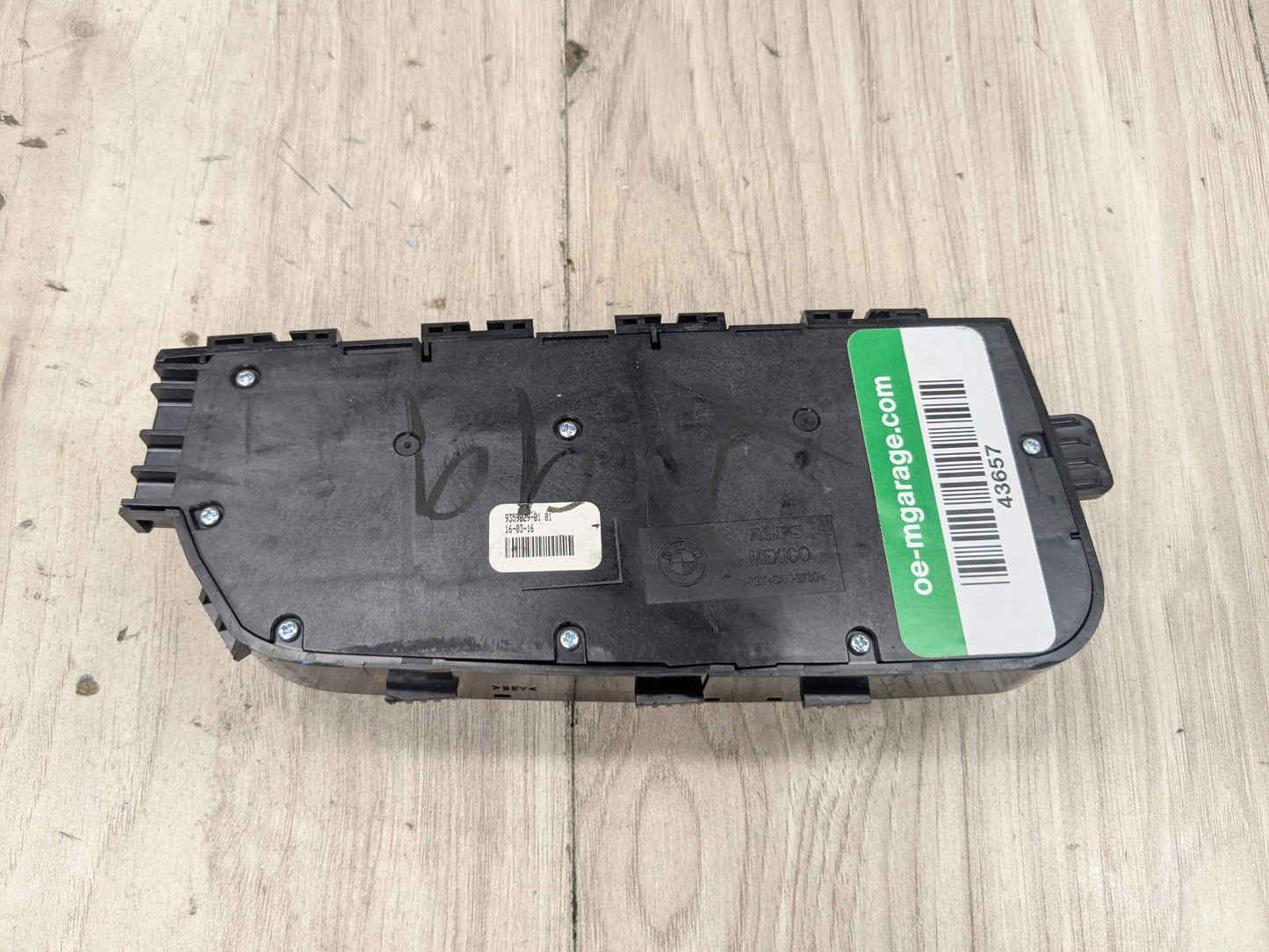OEM BMW F22 F25 F30 F32 F36 F48 X1 Front Left Driver Adjust Memory Seat Switch