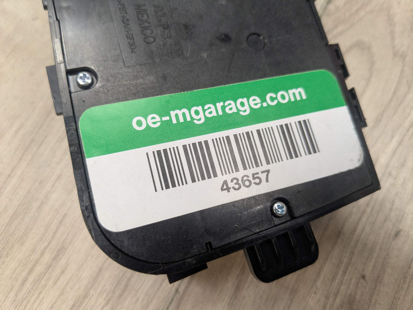 OEM BMW F22 F25 F30 F32 F36 F48 X1 Front Left Driver Adjust Memory Seat Switch