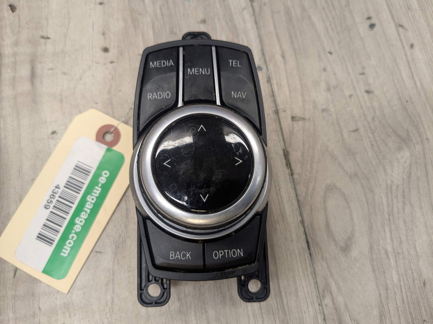 14-19 OEM BMW F48 X1 I01 i3 Multimedia iDrive Navigation Controller Knob Button