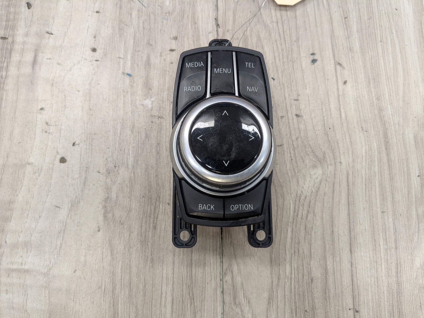 14-19 OEM BMW F48 X1 I01 i3 Multimedia iDrive Navigation Controller Knob Button