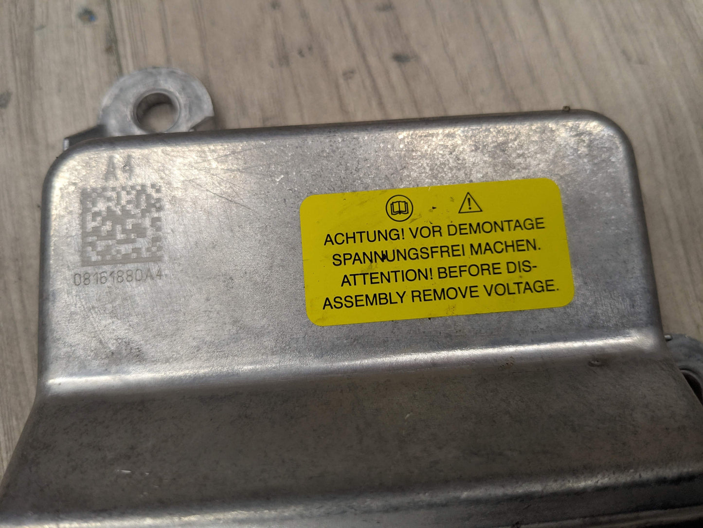 OEM BMW F39 F48 X1 X2 Air Bag SRS ICM Control Module Unit ECU Computer