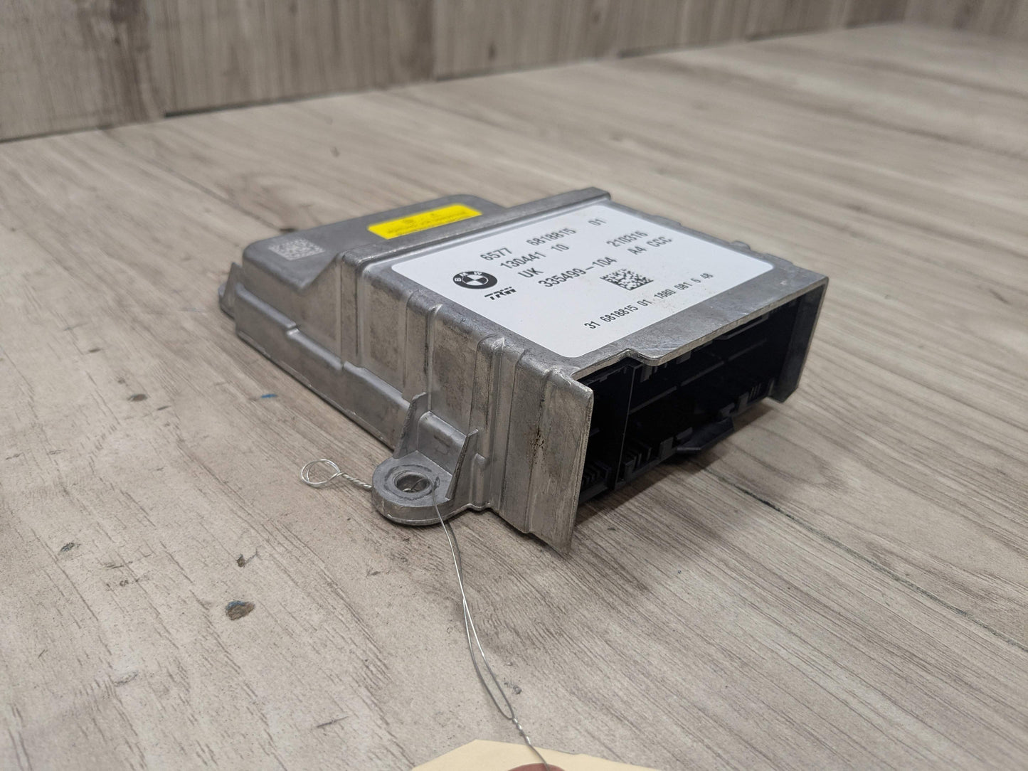 OEM BMW F39 F48 X1 X2 Air Bag SRS ICM Control Module Unit ECU Computer