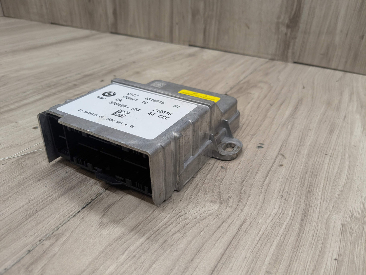OEM BMW F39 F48 X1 X2 Air Bag SRS ICM Control Module Unit ECU Computer