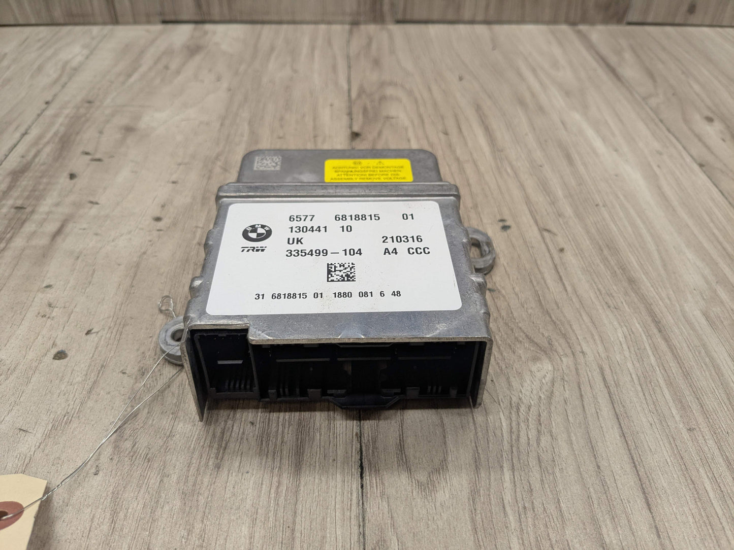 OEM BMW F39 F48 X1 X2 Air Bag SRS ICM Control Module Unit ECU Computer