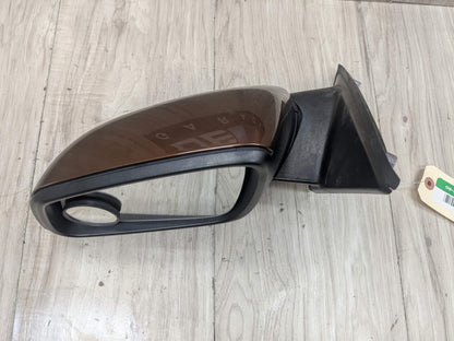16-22 OEM BMW F48 X1 28i 28iX Left Driver Exterior Side Mirror Assembly Bronze
