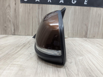 16-22 OEM BMW F48 X1 28i 28iX Left Driver Exterior Side Mirror Assembly Bronze