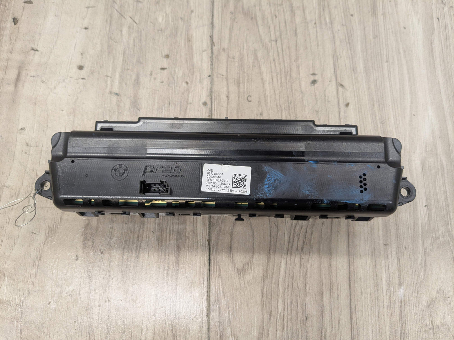 16-23 OEM BMW F39 F48 X1 X2 AC Switch Heater Climate Control Button HEATED