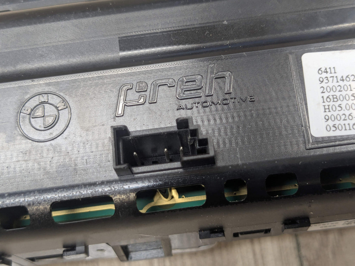 16-23 OEM BMW F39 F48 X1 X2 AC Switch Heater Climate Control Button HEATED