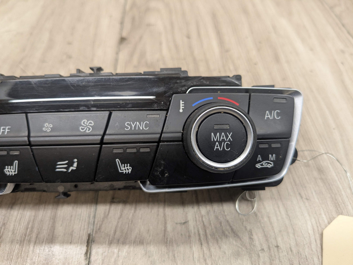 16-23 OEM BMW F39 F48 X1 X2 AC Switch Heater Climate Control Button HEATED